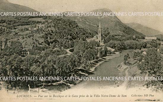 Cartes postales anciennes > CARTES POSTALES > carte postale ancienne > cartes-postales-ancienne.com Occitanie Hautes pyrenees