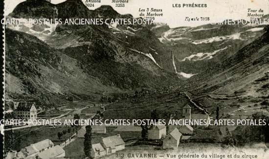 Cartes postales anciennes > CARTES POSTALES > carte postale ancienne > cartes-postales-ancienne.com Occitanie Hautes pyrenees