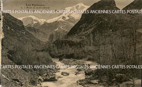 Cartes postales anciennes > CARTES POSTALES > carte postale ancienne > cartes-postales-ancienne.com Occitanie Hautes pyrenees