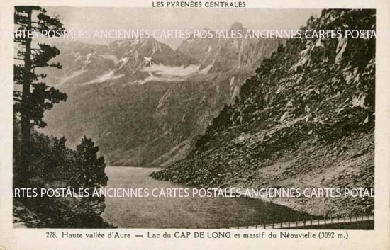 Cartes postales anciennes > CARTES POSTALES > carte postale ancienne > cartes-postales-ancienne.com Occitanie Hautes pyrenees