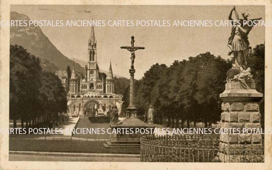 Cartes postales anciennes > CARTES POSTALES > carte postale ancienne > cartes-postales-ancienne.com Occitanie Hautes pyrenees