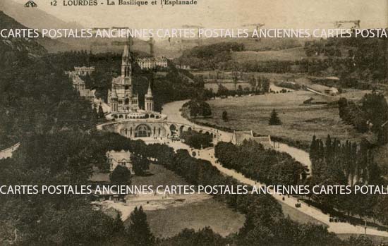 Cartes postales anciennes > CARTES POSTALES > carte postale ancienne > cartes-postales-ancienne.com Occitanie Hautes pyrenees