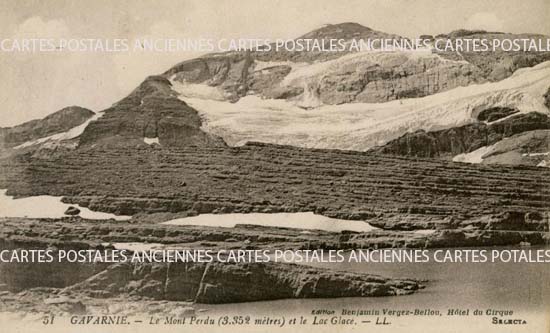 Cartes postales anciennes > CARTES POSTALES > carte postale ancienne > cartes-postales-ancienne.com Occitanie Hautes pyrenees