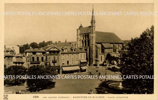 Cartes postales anciennes > CARTES POSTALES > carte postale ancienne > cartes-postales-ancienne.com Occitanie Hautes pyrenees