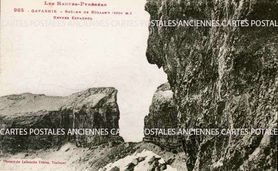 Cartes postales anciennes > CARTES POSTALES > carte postale ancienne > cartes-postales-ancienne.com Occitanie Hautes pyrenees