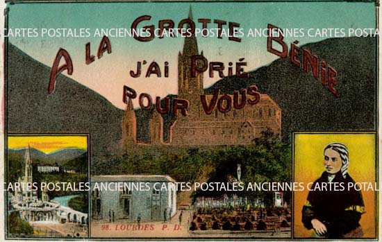 Cartes postales anciennes > CARTES POSTALES > carte postale ancienne > cartes-postales-ancienne.com Occitanie Hautes pyrenees