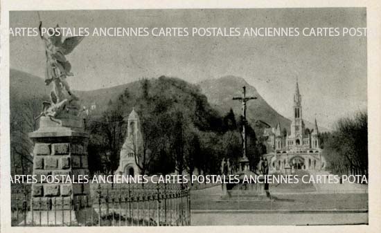 Cartes postales anciennes > CARTES POSTALES > carte postale ancienne > cartes-postales-ancienne.com Occitanie Hautes pyrenees