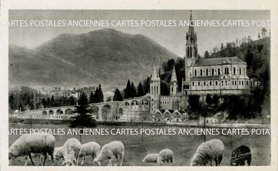 Cartes postales anciennes > CARTES POSTALES > carte postale ancienne > cartes-postales-ancienne.com Occitanie Hautes pyrenees