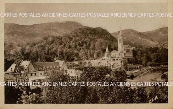 Cartes postales anciennes > CARTES POSTALES > carte postale ancienne > cartes-postales-ancienne.com Occitanie Hautes pyrenees