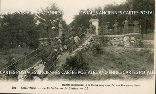 Cartes postales anciennes > CARTES POSTALES > carte postale ancienne > cartes-postales-ancienne.com Occitanie Hautes pyrenees