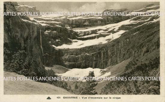 Cartes postales anciennes > CARTES POSTALES > carte postale ancienne > cartes-postales-ancienne.com Occitanie Hautes pyrenees