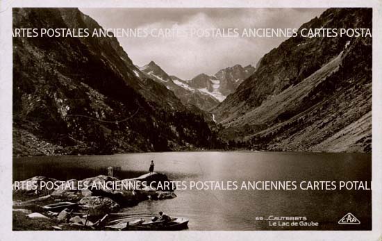 Cartes postales anciennes > CARTES POSTALES > carte postale ancienne > cartes-postales-ancienne.com Occitanie Hautes pyrenees