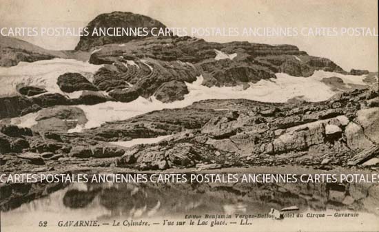 Cartes postales anciennes > CARTES POSTALES > carte postale ancienne > cartes-postales-ancienne.com Occitanie Hautes pyrenees