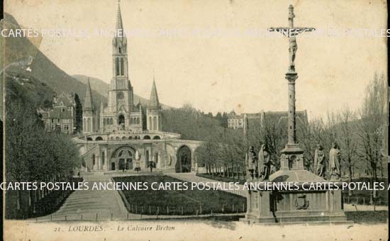 Cartes postales anciennes > CARTES POSTALES > carte postale ancienne > cartes-postales-ancienne.com Occitanie Hautes pyrenees