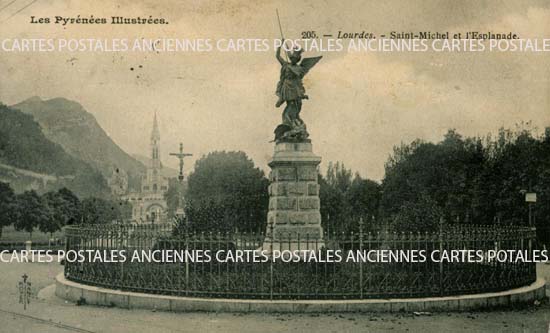 Cartes postales anciennes > CARTES POSTALES > carte postale ancienne > cartes-postales-ancienne.com Occitanie Hautes pyrenees