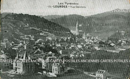 Cartes postales anciennes > CARTES POSTALES > carte postale ancienne > cartes-postales-ancienne.com Occitanie Hautes pyrenees