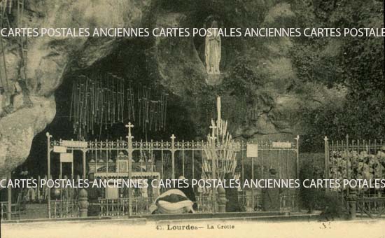 Cartes postales anciennes > CARTES POSTALES > carte postale ancienne > cartes-postales-ancienne.com Occitanie Hautes pyrenees