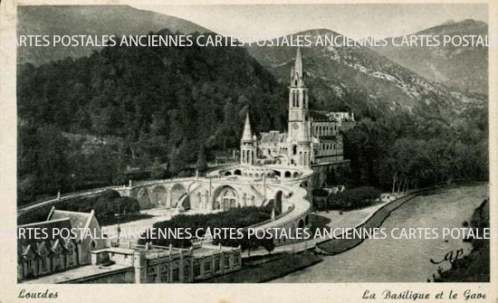 Cartes postales anciennes > CARTES POSTALES > carte postale ancienne > cartes-postales-ancienne.com Occitanie Hautes pyrenees