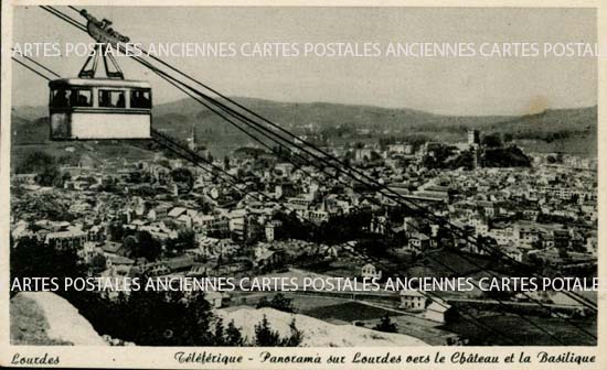 Cartes postales anciennes > CARTES POSTALES > carte postale ancienne > cartes-postales-ancienne.com Occitanie Hautes pyrenees