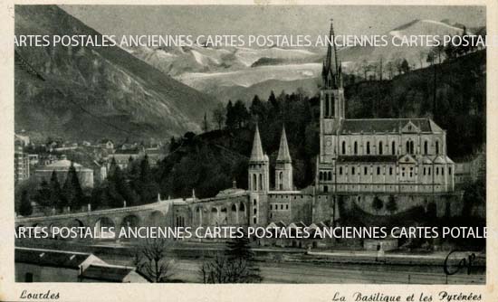 Cartes postales anciennes > CARTES POSTALES > carte postale ancienne > cartes-postales-ancienne.com Occitanie Hautes pyrenees