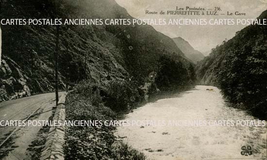 Cartes postales anciennes > CARTES POSTALES > carte postale ancienne > cartes-postales-ancienne.com Occitanie Hautes pyrenees