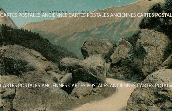 Cartes postales anciennes > CARTES POSTALES > carte postale ancienne > cartes-postales-ancienne.com Occitanie Hautes pyrenees