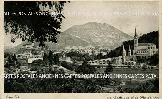 Cartes postales anciennes > CARTES POSTALES > carte postale ancienne > cartes-postales-ancienne.com Occitanie Hautes pyrenees