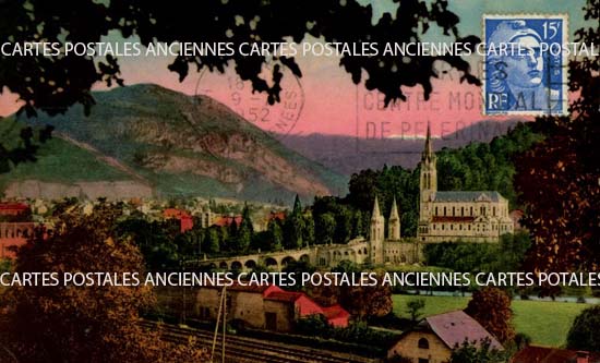 Cartes postales anciennes > CARTES POSTALES > carte postale ancienne > cartes-postales-ancienne.com Occitanie Hautes pyrenees