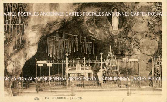 Cartes postales anciennes > CARTES POSTALES > carte postale ancienne > cartes-postales-ancienne.com Occitanie Hautes pyrenees