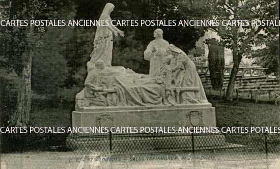 Cartes postales anciennes > CARTES POSTALES > carte postale ancienne > cartes-postales-ancienne.com Occitanie Hautes pyrenees