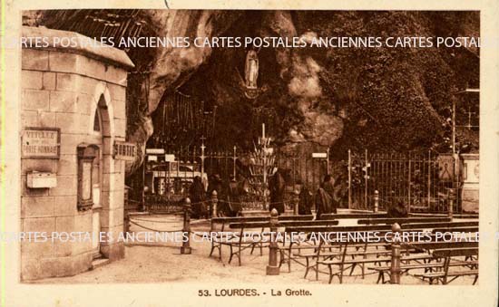 Cartes postales anciennes > CARTES POSTALES > carte postale ancienne > cartes-postales-ancienne.com Occitanie Hautes pyrenees