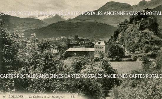 Cartes postales anciennes > CARTES POSTALES > carte postale ancienne > cartes-postales-ancienne.com Occitanie Hautes pyrenees