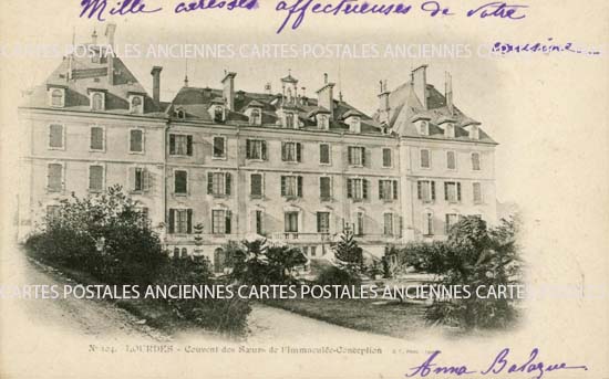 Cartes postales anciennes > CARTES POSTALES > carte postale ancienne > cartes-postales-ancienne.com Occitanie Hautes pyrenees