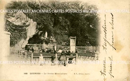 Cartes postales anciennes > CARTES POSTALES > carte postale ancienne > cartes-postales-ancienne.com Occitanie Hautes pyrenees