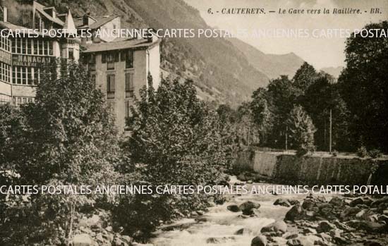 Cartes postales anciennes > CARTES POSTALES > carte postale ancienne > cartes-postales-ancienne.com Occitanie Hautes pyrenees