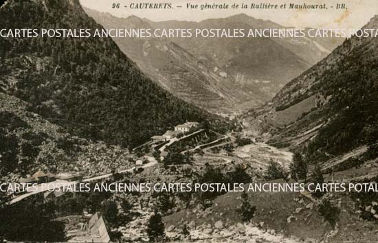 Cartes postales anciennes > CARTES POSTALES > carte postale ancienne > cartes-postales-ancienne.com Occitanie Hautes pyrenees