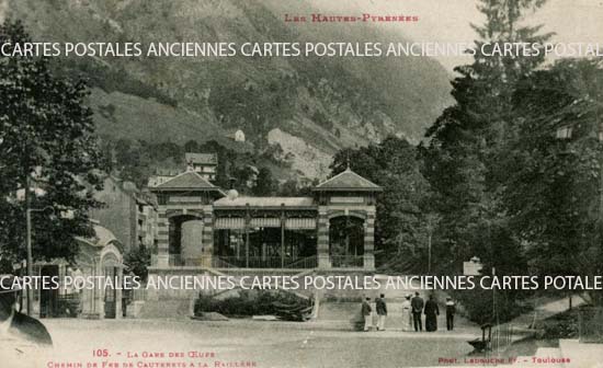 Cartes postales anciennes > CARTES POSTALES > carte postale ancienne > cartes-postales-ancienne.com Occitanie Hautes pyrenees