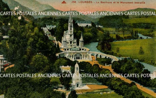 Cartes postales anciennes > CARTES POSTALES > carte postale ancienne > cartes-postales-ancienne.com Occitanie Hautes pyrenees