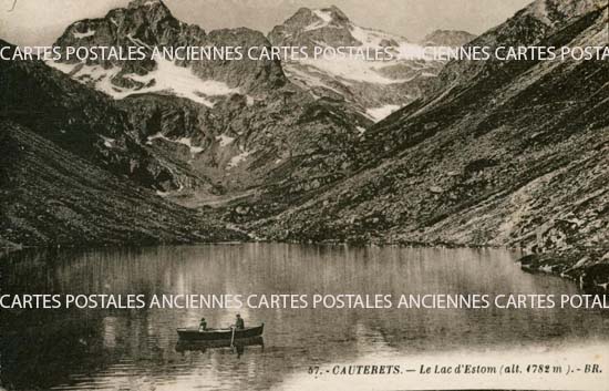 Cartes postales anciennes > CARTES POSTALES > carte postale ancienne > cartes-postales-ancienne.com Occitanie Hautes pyrenees