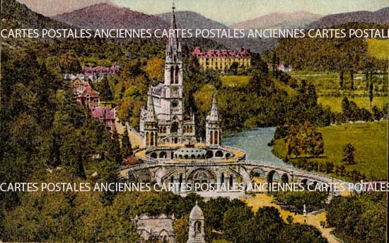 Cartes postales anciennes > CARTES POSTALES > carte postale ancienne > cartes-postales-ancienne.com Occitanie Hautes pyrenees