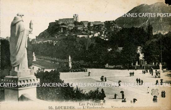 Cartes postales anciennes > CARTES POSTALES > carte postale ancienne > cartes-postales-ancienne.com Occitanie Hautes pyrenees