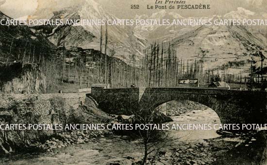 Cartes postales anciennes > CARTES POSTALES > carte postale ancienne > cartes-postales-ancienne.com Occitanie Hautes pyrenees