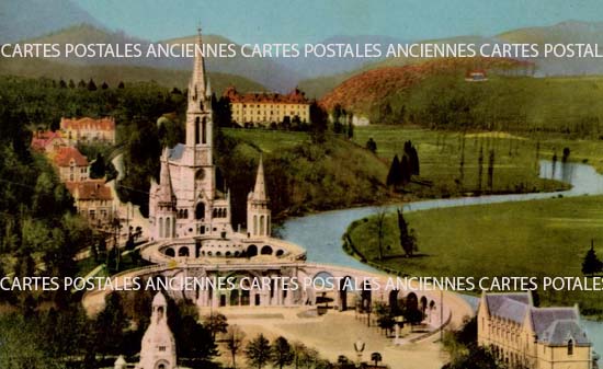 Cartes postales anciennes > CARTES POSTALES > carte postale ancienne > cartes-postales-ancienne.com Occitanie Hautes pyrenees