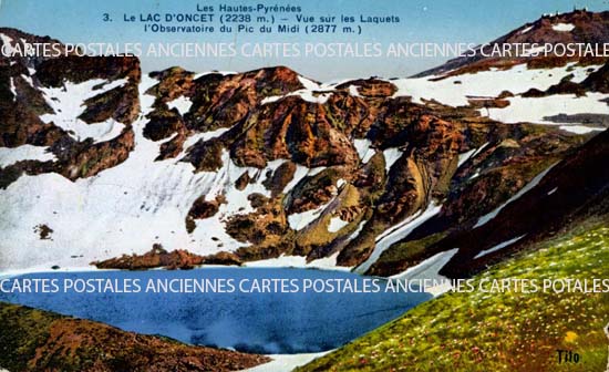 Cartes postales anciennes > CARTES POSTALES > carte postale ancienne > cartes-postales-ancienne.com Occitanie Hautes pyrenees