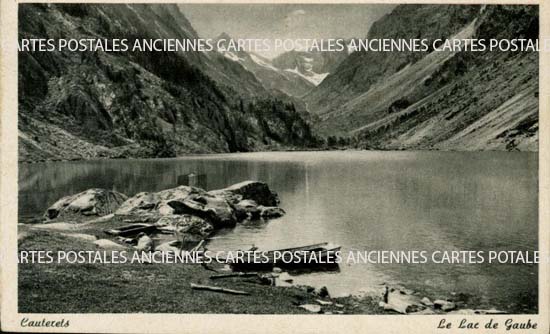 Cartes postales anciennes > CARTES POSTALES > carte postale ancienne > cartes-postales-ancienne.com Occitanie Hautes pyrenees