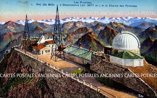 Cartes postales anciennes > CARTES POSTALES > carte postale ancienne > cartes-postales-ancienne.com Occitanie Hautes pyrenees