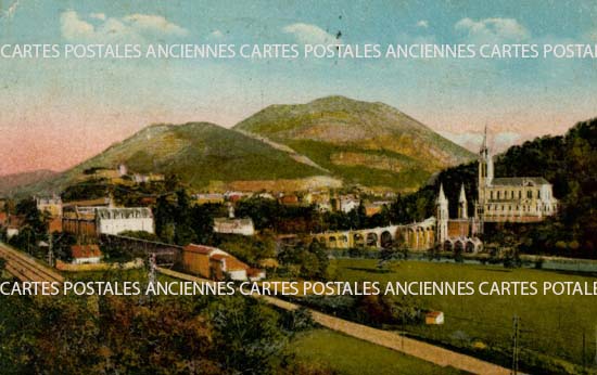 Cartes postales anciennes > CARTES POSTALES > carte postale ancienne > cartes-postales-ancienne.com Occitanie Hautes pyrenees