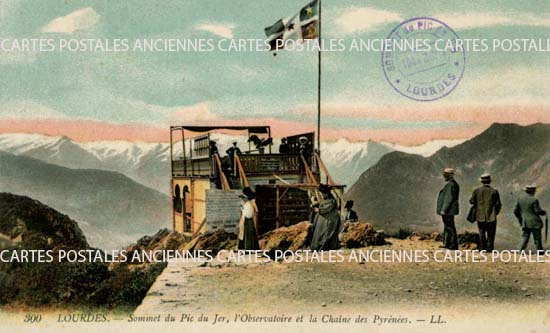 Cartes postales anciennes > CARTES POSTALES > carte postale ancienne > cartes-postales-ancienne.com Occitanie Hautes pyrenees