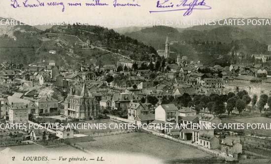 Cartes postales anciennes > CARTES POSTALES > carte postale ancienne > cartes-postales-ancienne.com Occitanie Hautes pyrenees