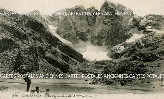 Cartes postales anciennes > CARTES POSTALES > carte postale ancienne > cartes-postales-ancienne.com Occitanie Hautes pyrenees